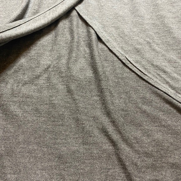 Gap Gray Jersey High Low Skirt - Picture 6 of 7